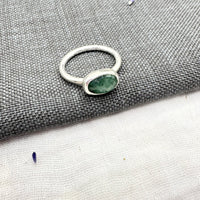 Emerald Esme Ring