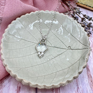 Rock Crystal Necklace - Ready Now