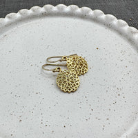 Rochelle 14kt GF Earrings