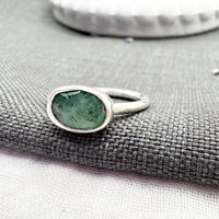 Emerald Esme Ring