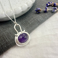 Amethyst Sofia Necklace
