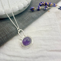 Amethyst Sofia Necklace