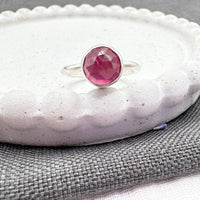 Pink Sapphire Esme Ring