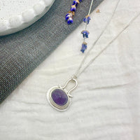 Amethyst Sofia Necklace