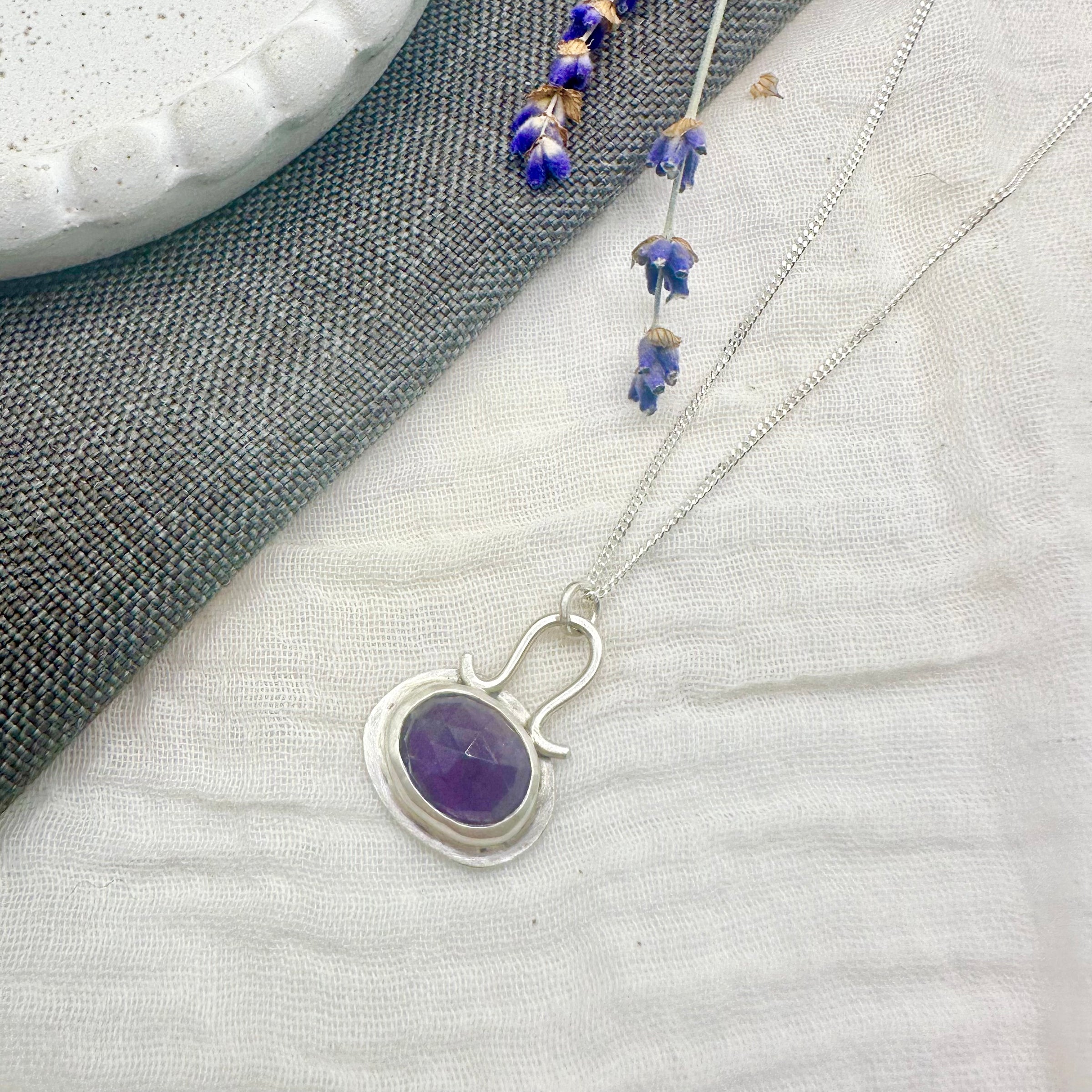Amethyst Sofia Necklace