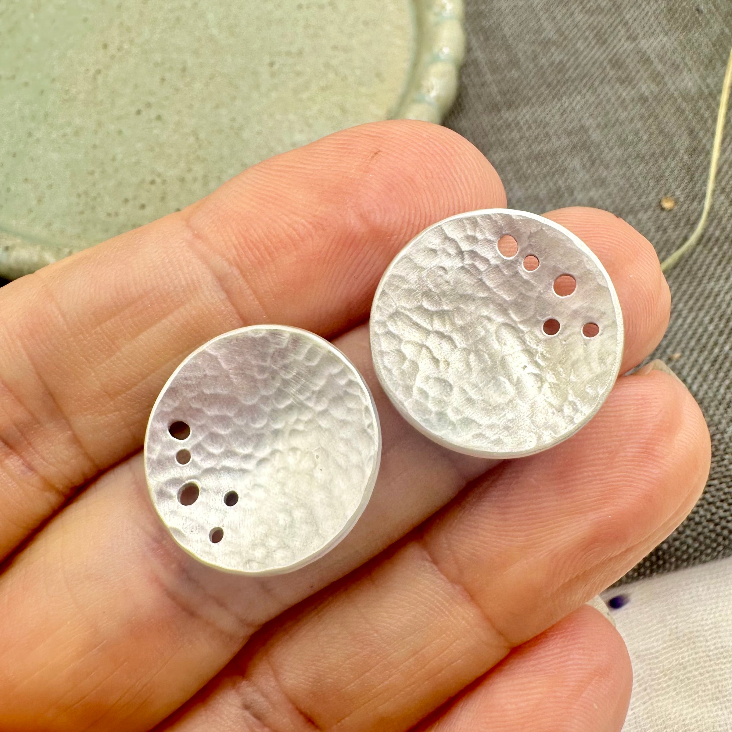Nights Lantern Stud Earrings