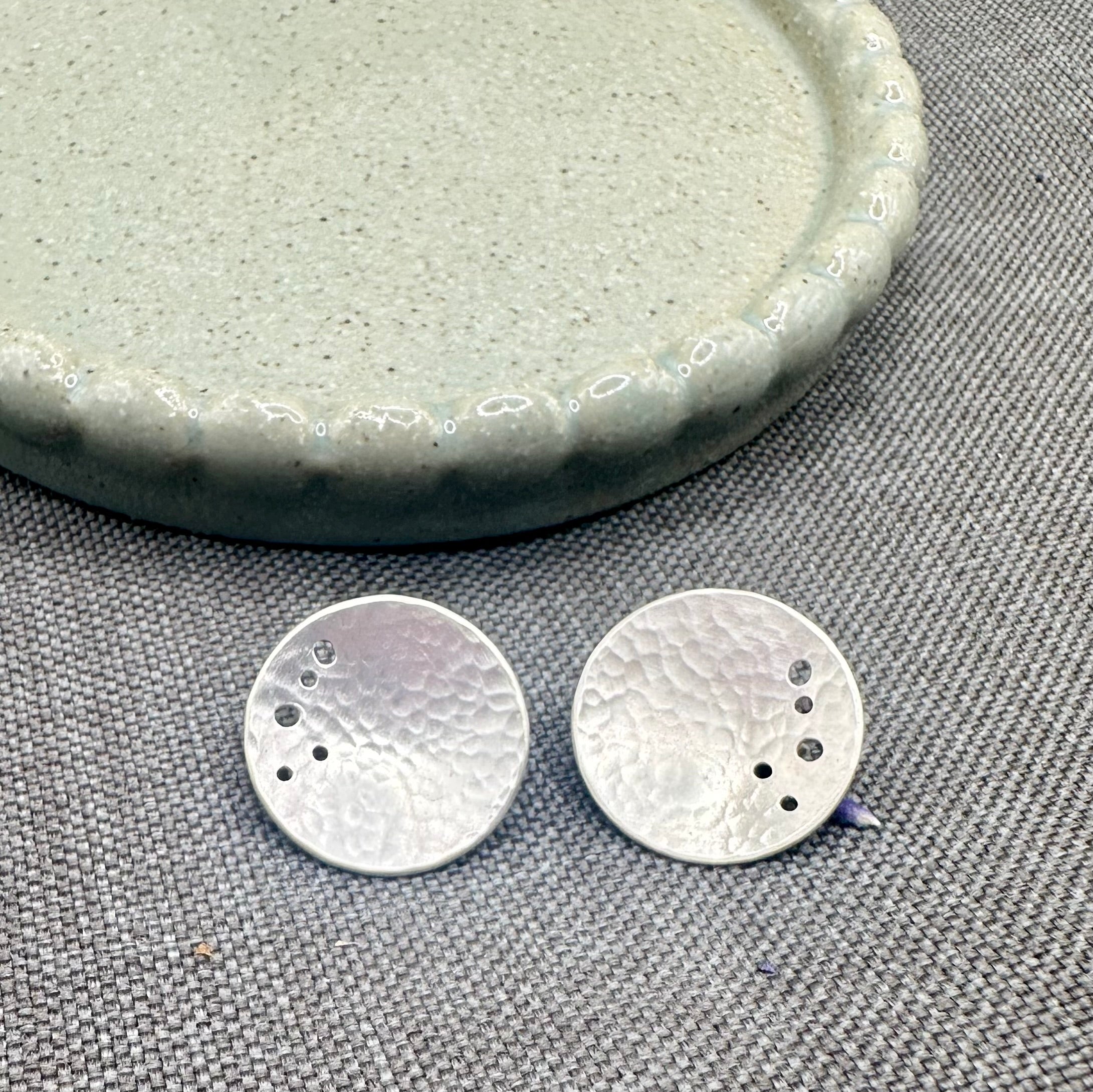 Nights Lantern Stud Earrings