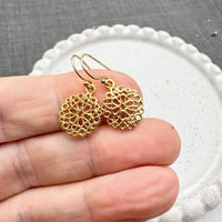 Rochelle 14kt GF Earrings