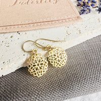 Rochelle 14kt GF Earrings