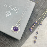 Amethyst Sofia Necklace