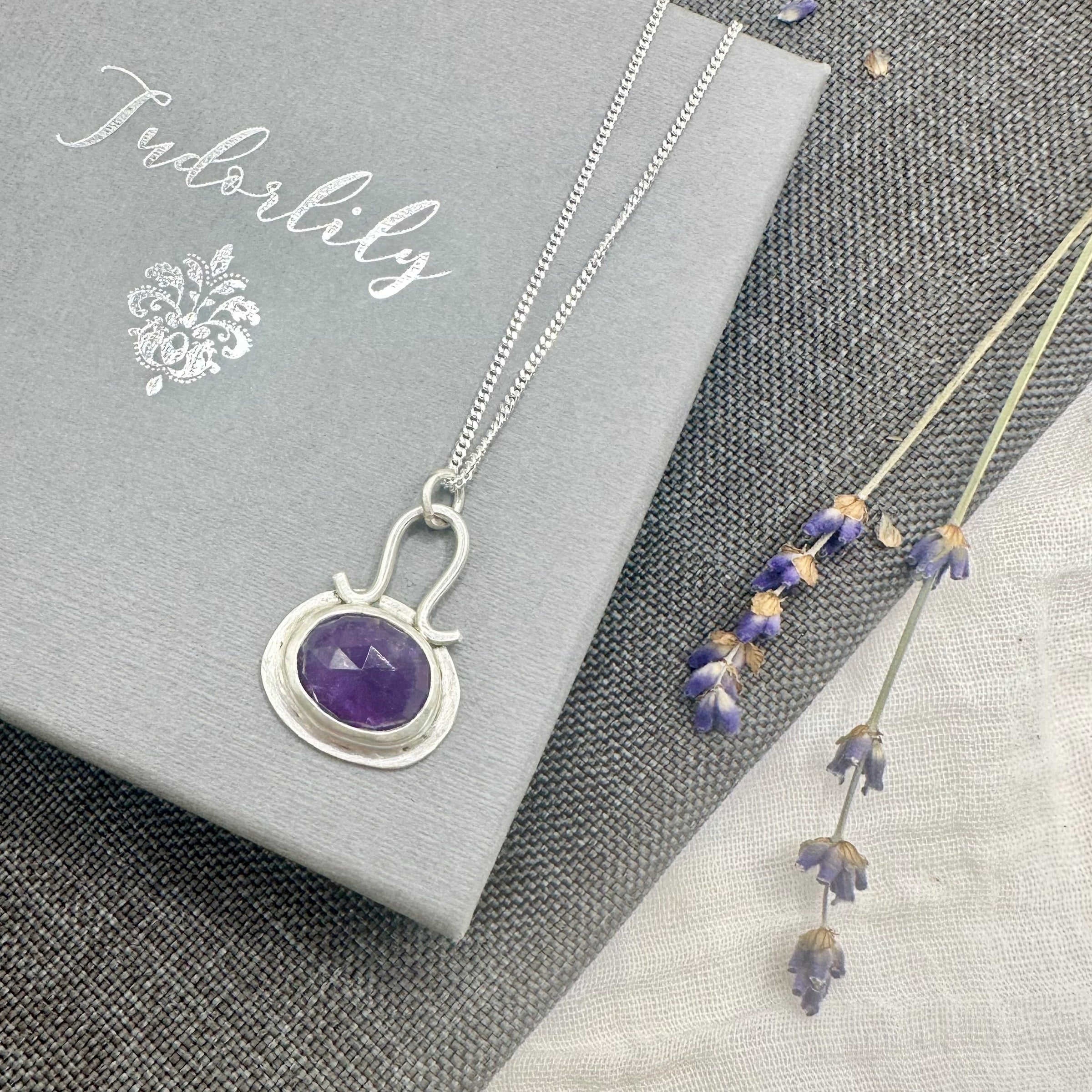 Amethyst Sofia Necklace