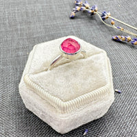 Pink Sapphire Esme Ring