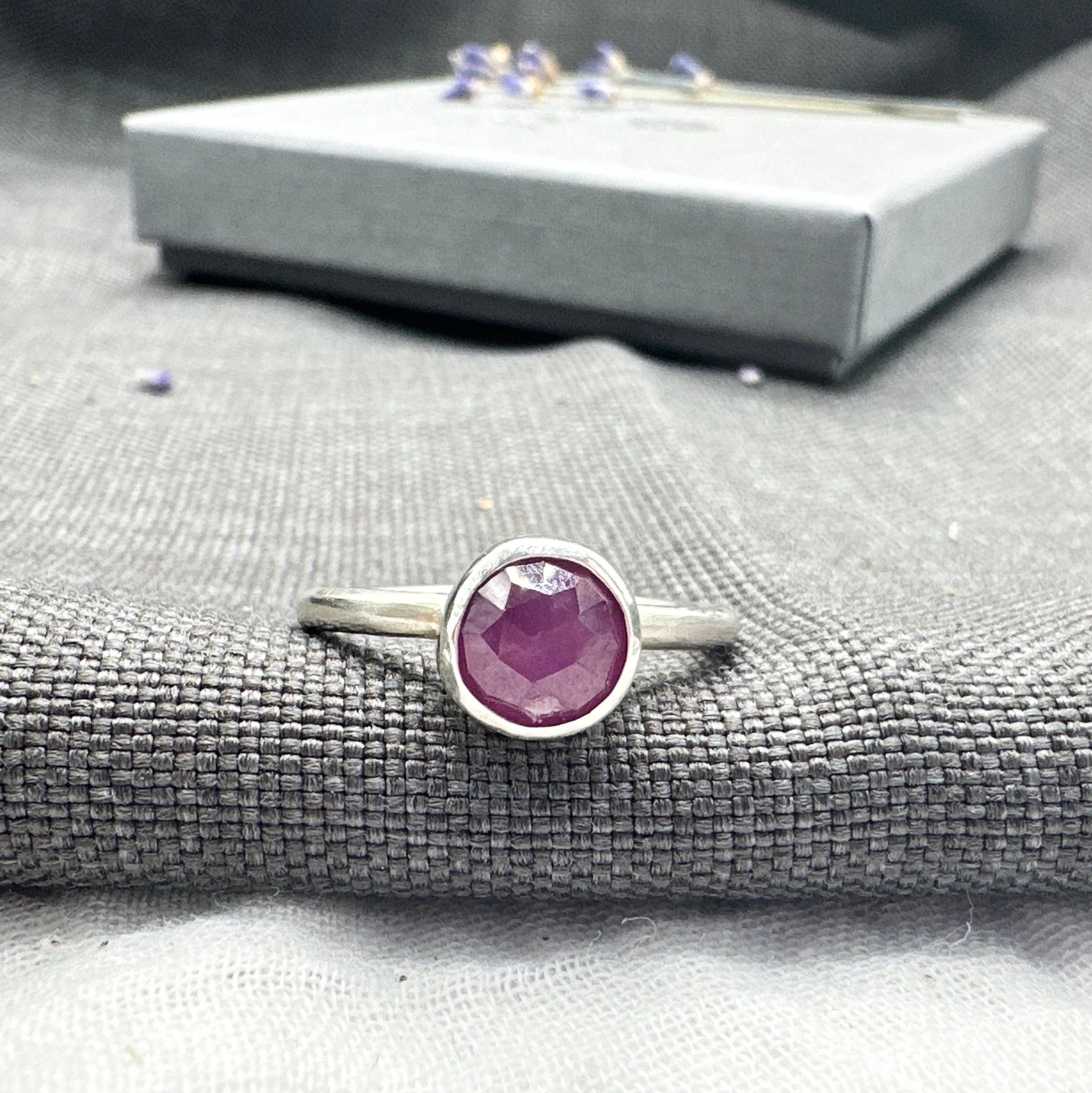 Ruby Sapphire Esme Ring