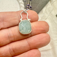 Florence Necklace in Aquamarine