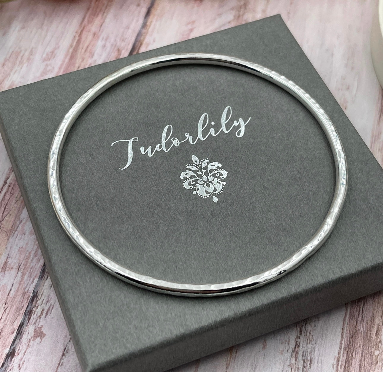 Solid 3mm Sterling Bangle