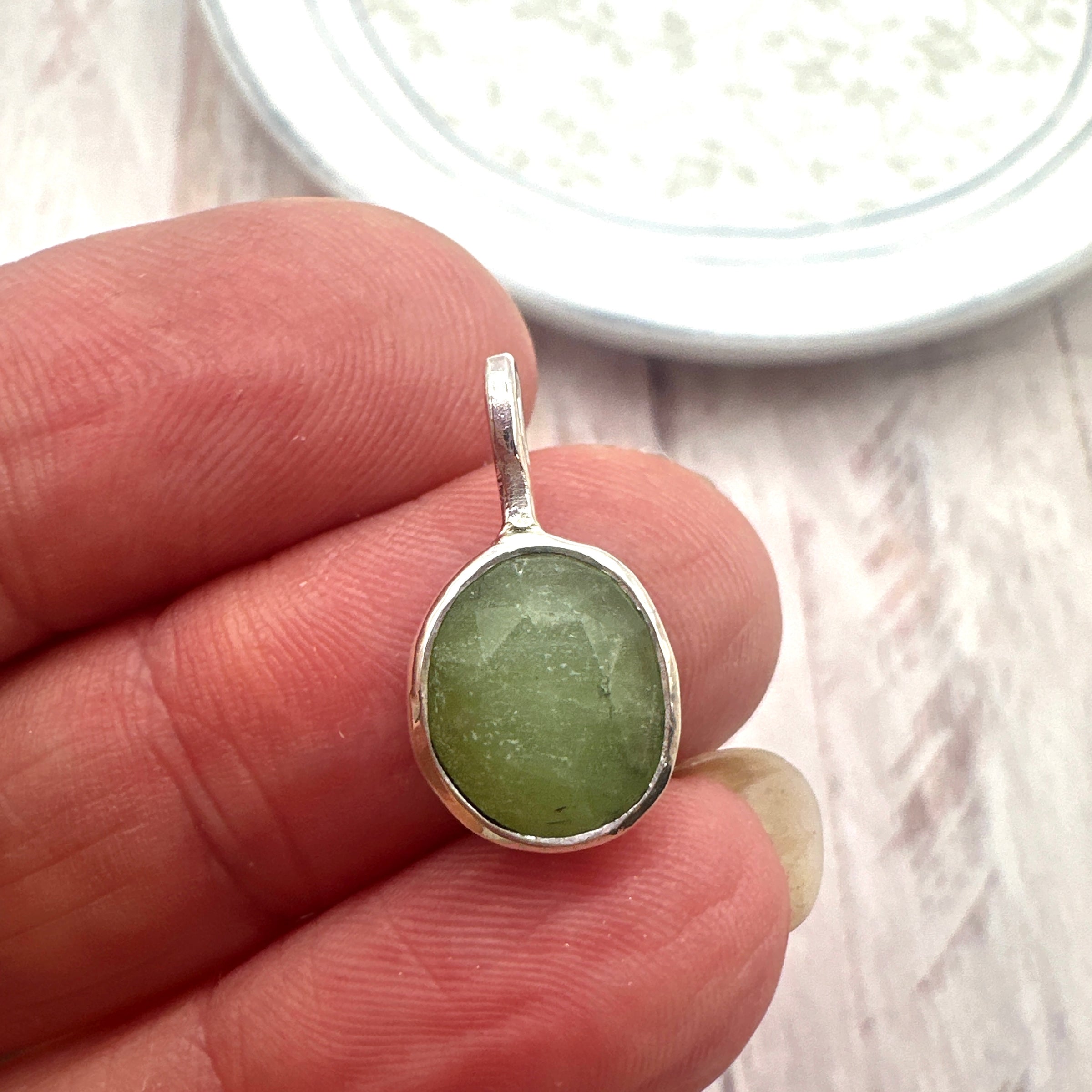 Aurelia Necklace in Peridot