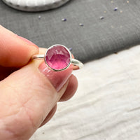 Pink Sapphire Esme Ring