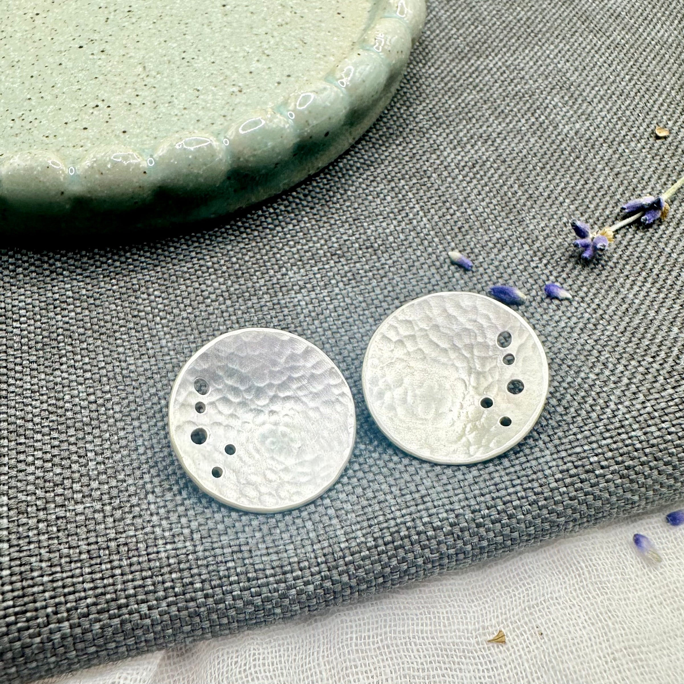 Nights Lantern Stud Earrings