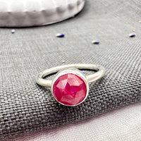 Pink Sapphire Esme Ring