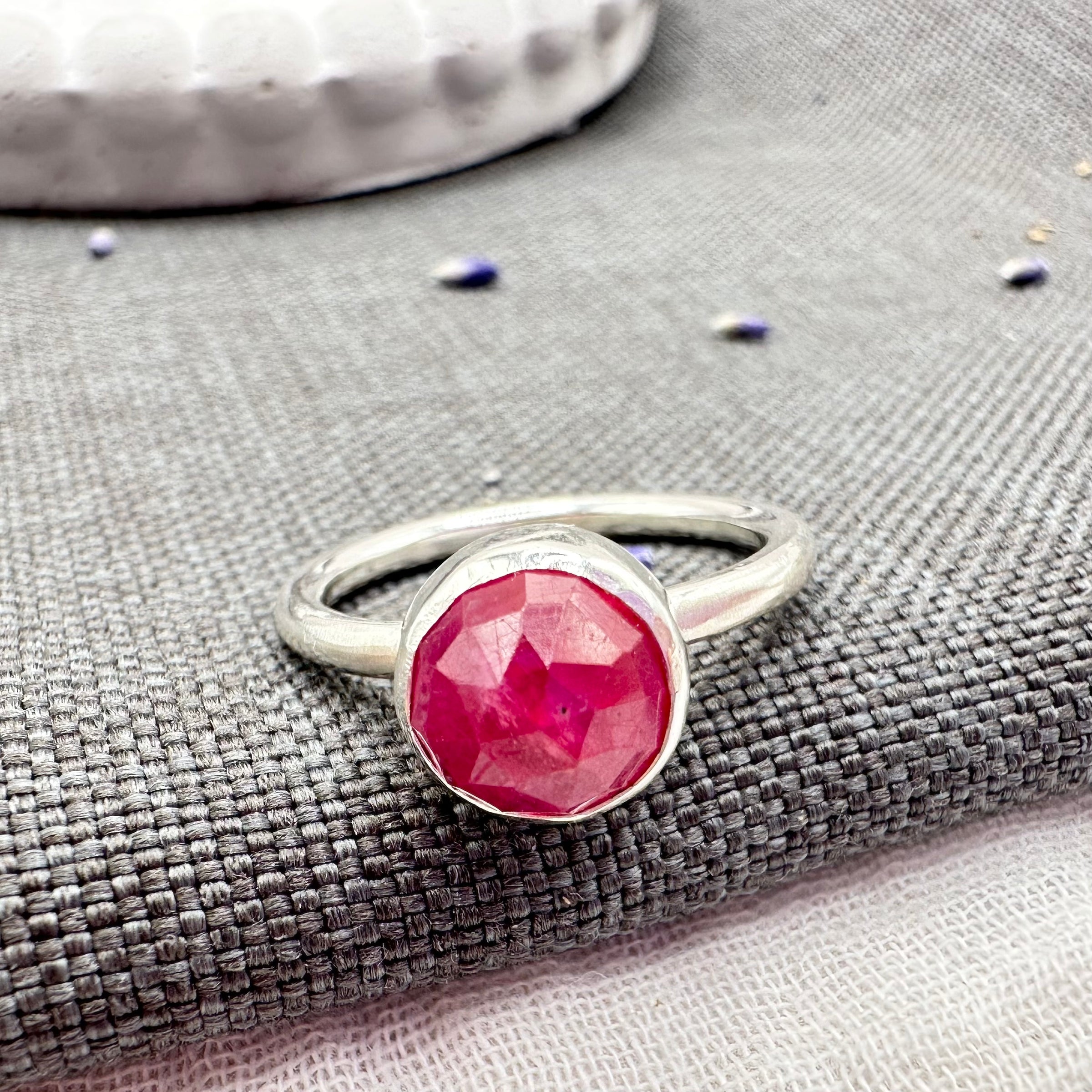 Pink Sapphire Esme Ring