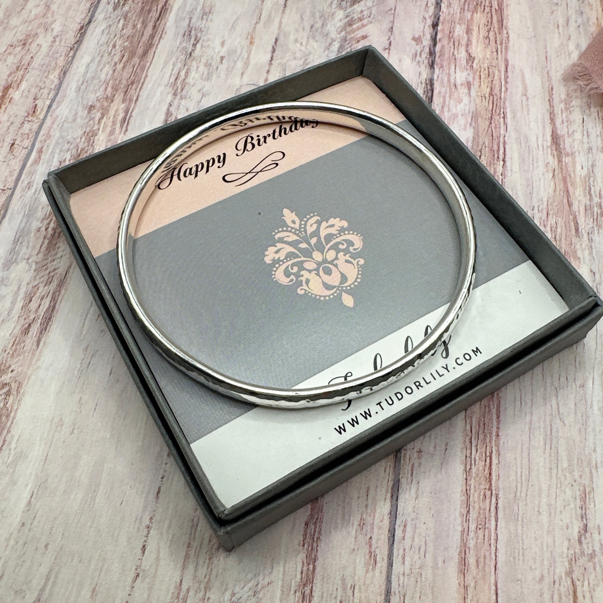 Sterling Chunky Oval Wire Bangle