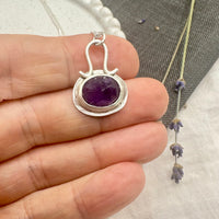 Amethyst Sofia Necklace