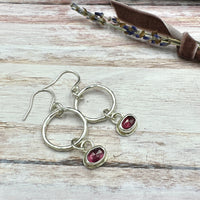 Garnet Earrings