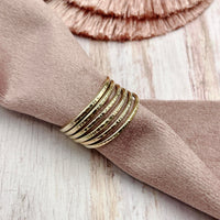 9ct Solid Gold Textured Ring