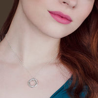 Chloe Petite Silver Names Necklace
