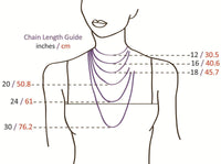 Amethyst 2 Ring Goldfill Necklace