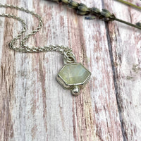 Rainbow Moonstone Necklace