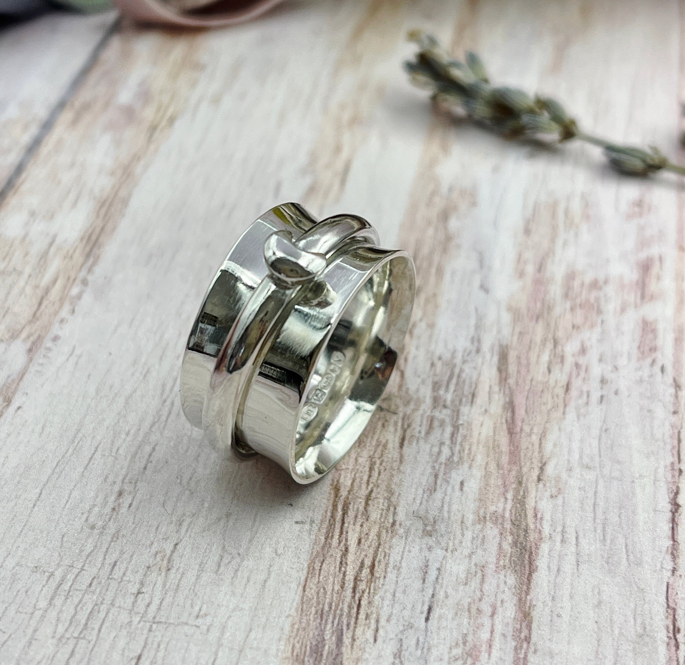 Luna Spinning Ring