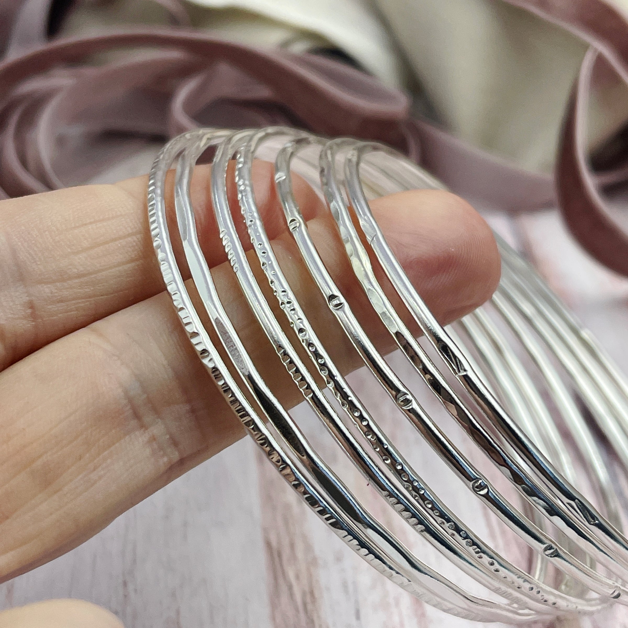Semanario 7 Day Bangles