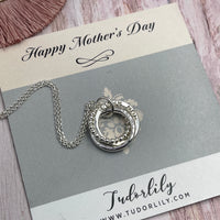 Chloe Petite Silver Names Necklace