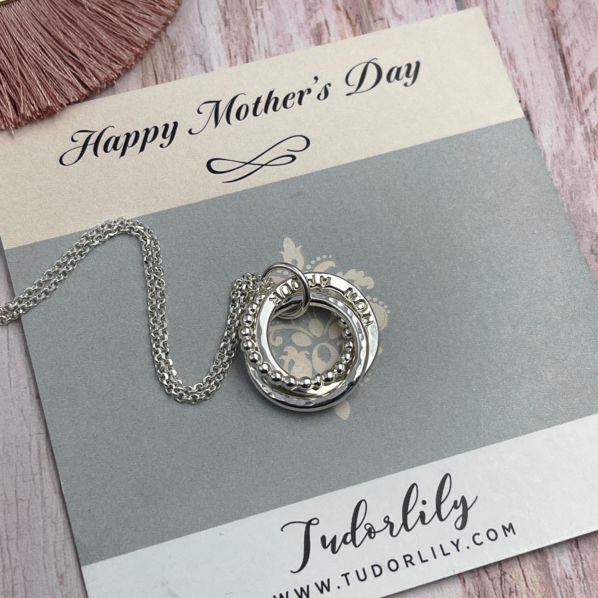 Chloe Petite Silver Names Necklace
