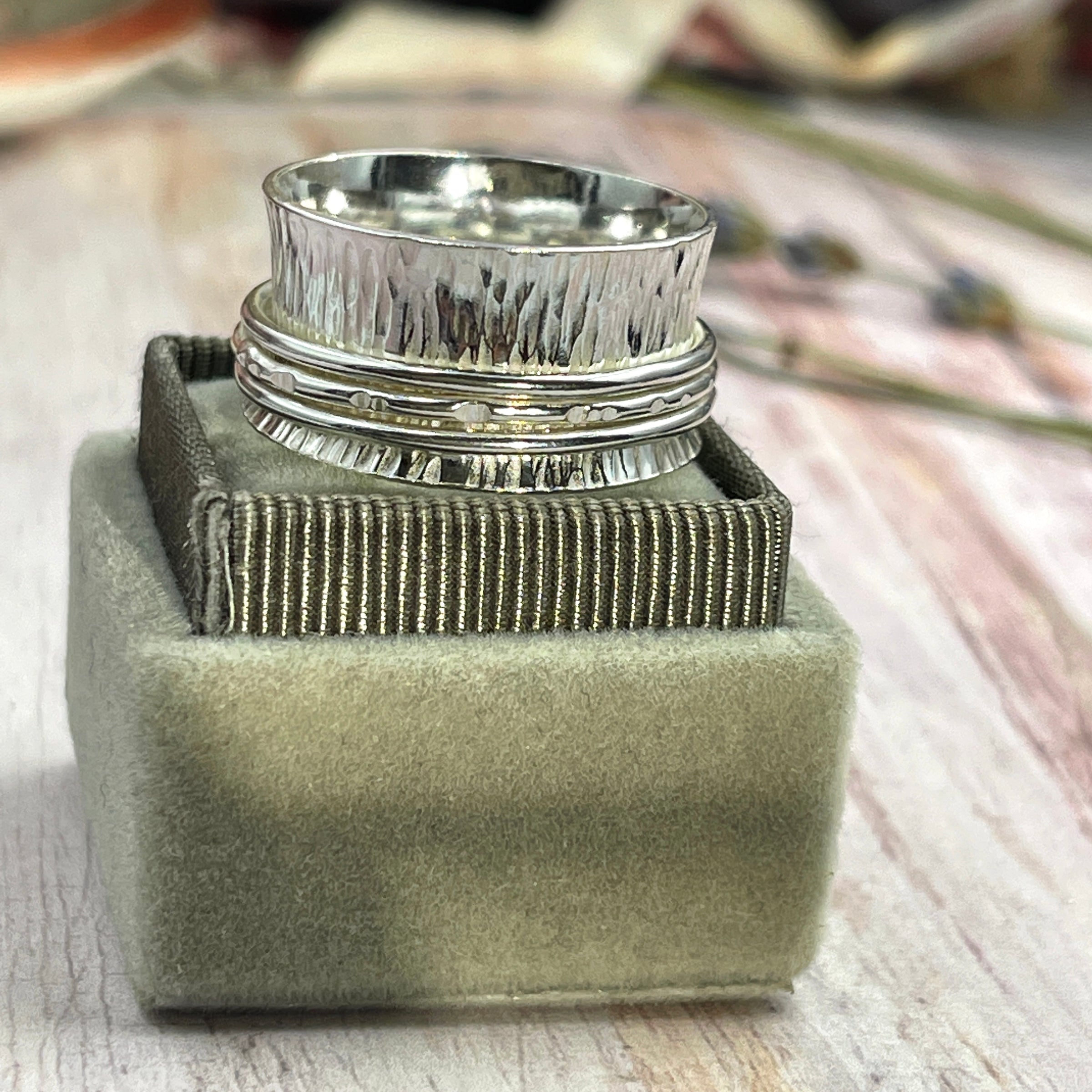 Woodland Spinner Ring