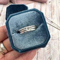Nathalie Bespoke Ring Set