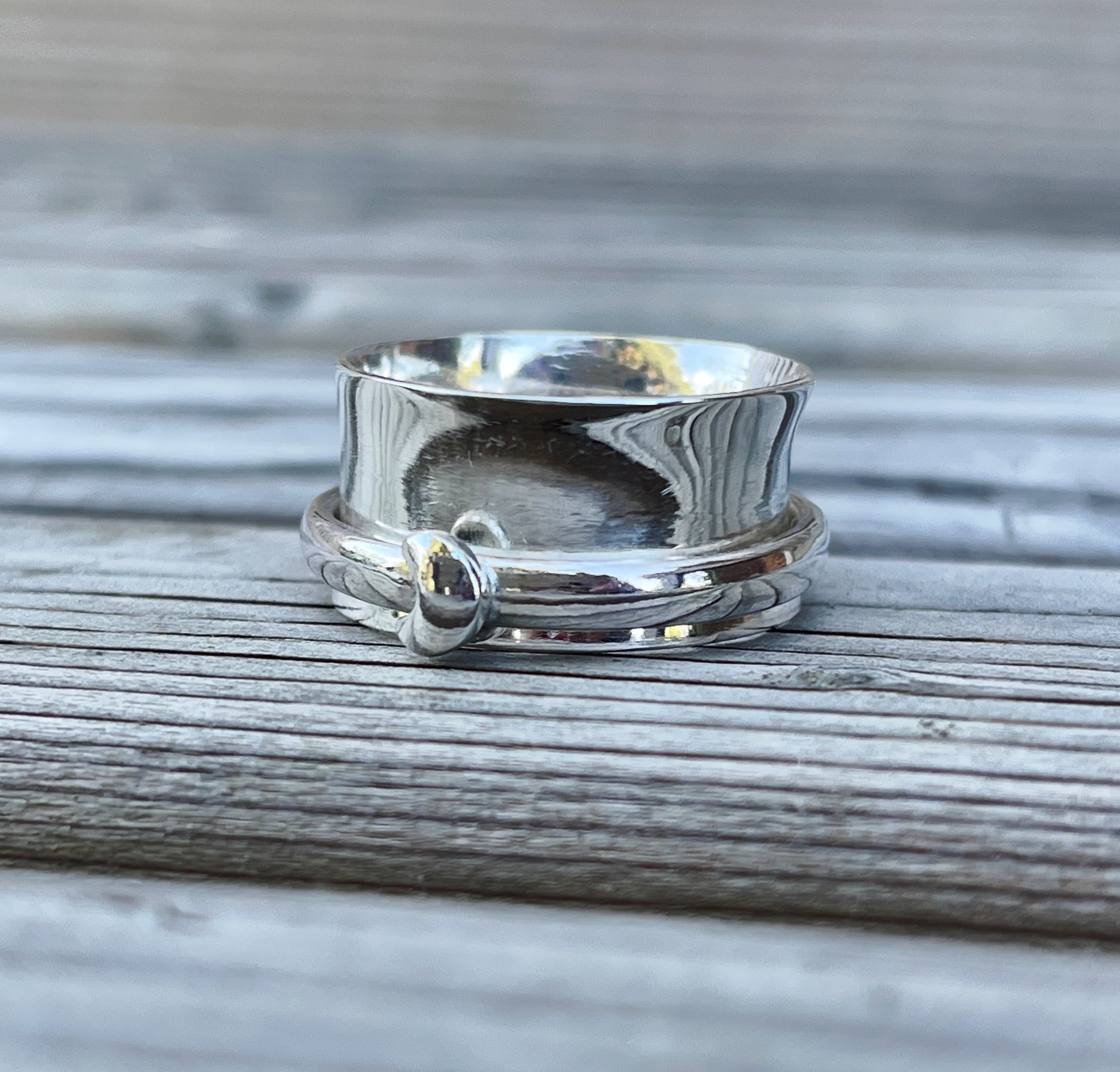 Luna Spinning Ring