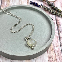 Rainbow Moonstone Necklace