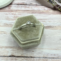 Claire - Moissanite Ring