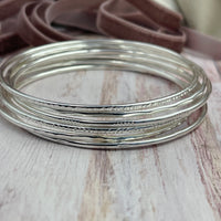 Semanario 7 Day Bangles