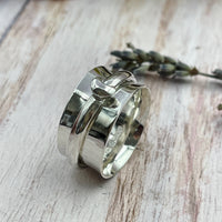 Luna Spinning Ring