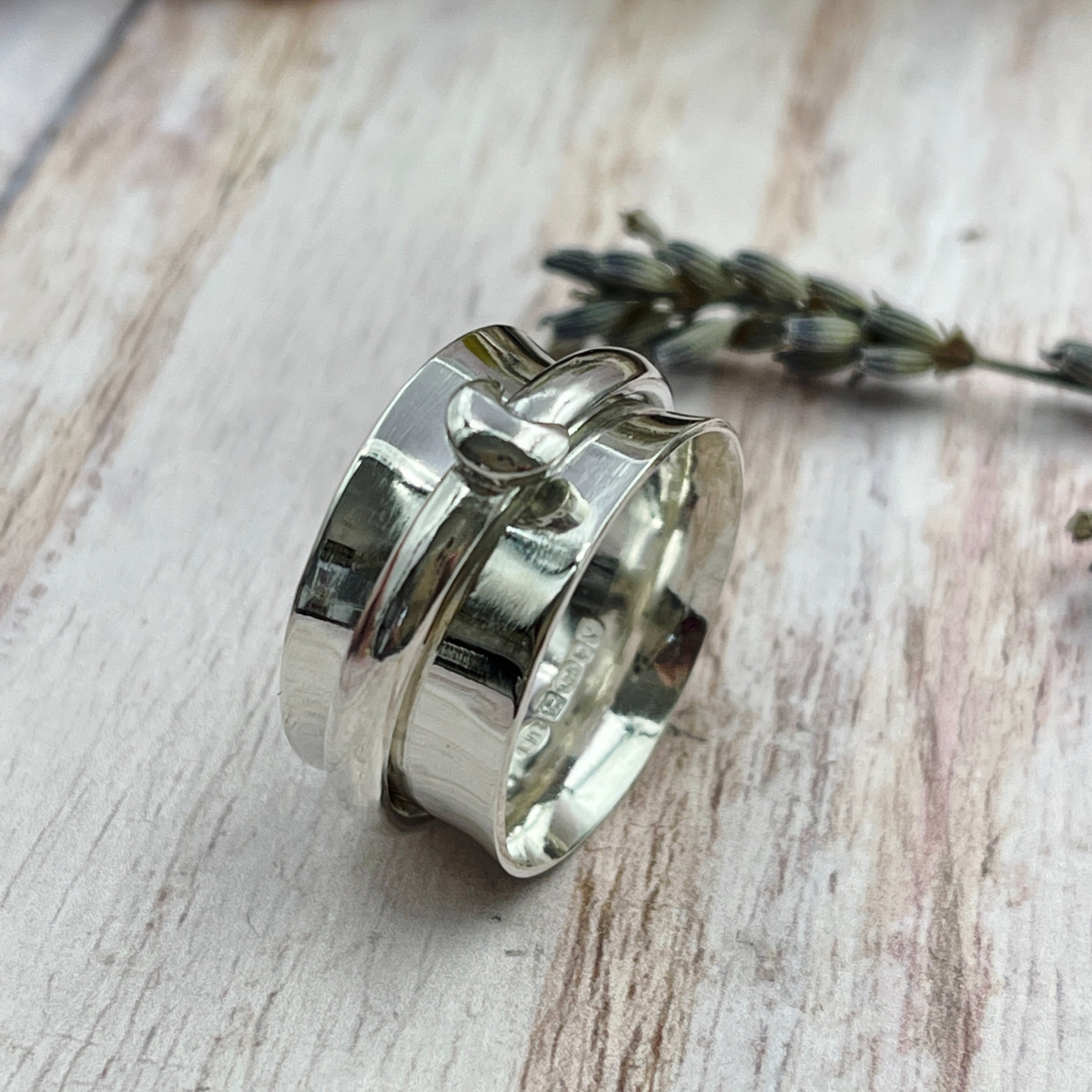 Luna Spinning Ring