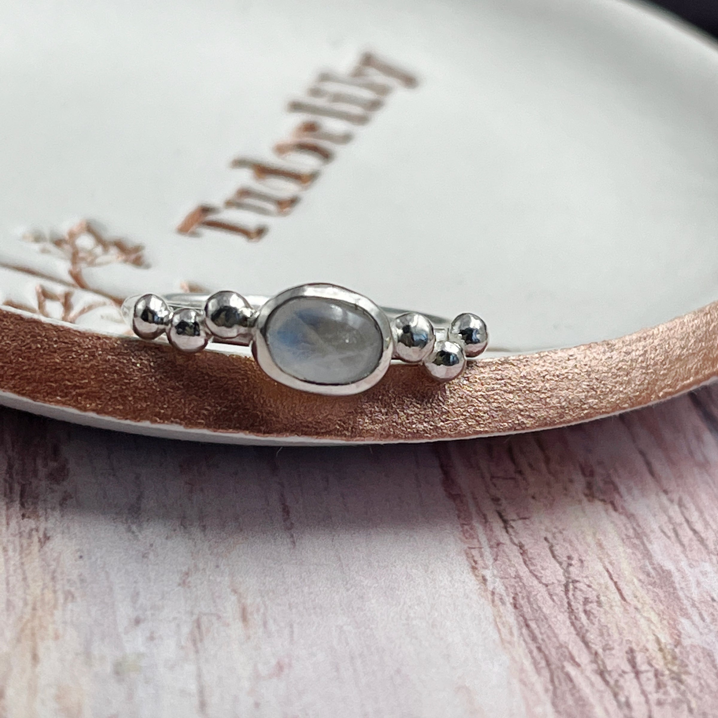 Brodie Moonstone Ring