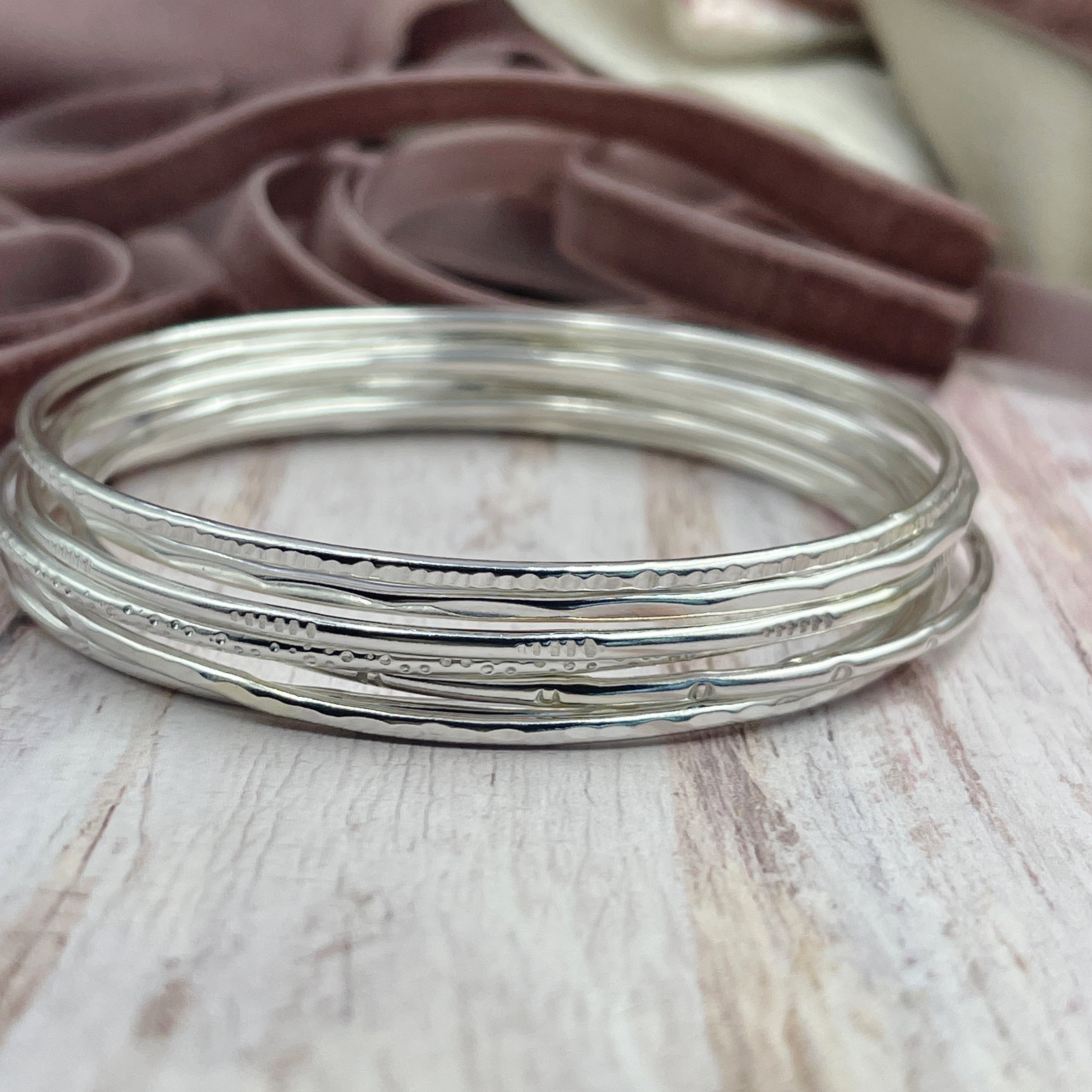 Semanario 7 Day Bangles