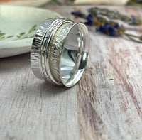 Woodland Spinner Ring