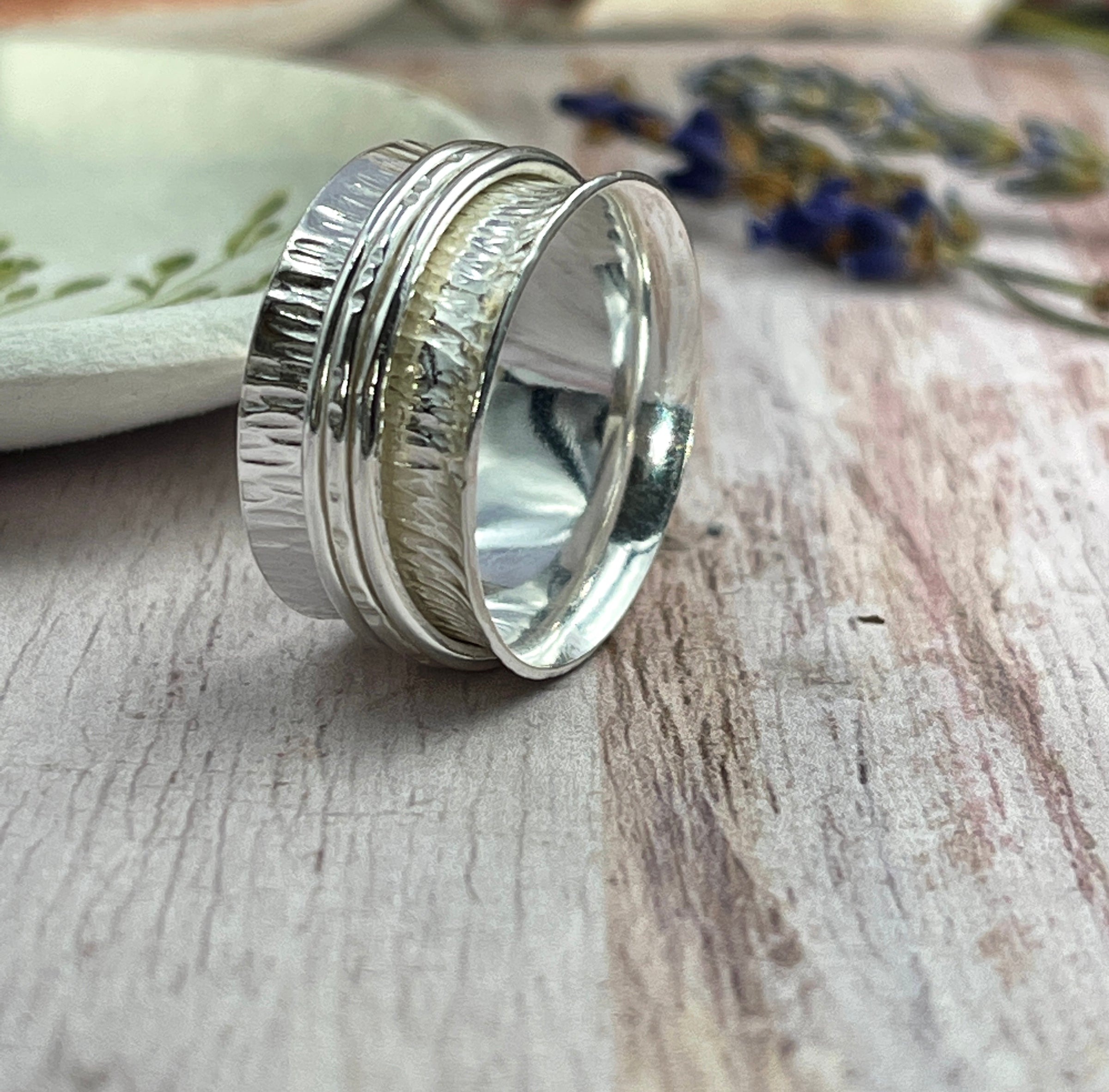 Woodland Spinner Ring