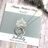 Petite Names Necklace (4 Ring)