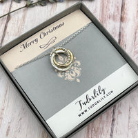 Chloe Petite Silver Names Necklace