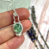 Mint Kyanite Necklace